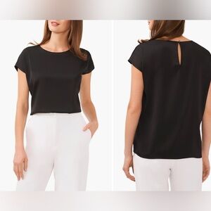 Halogen Black Blouse